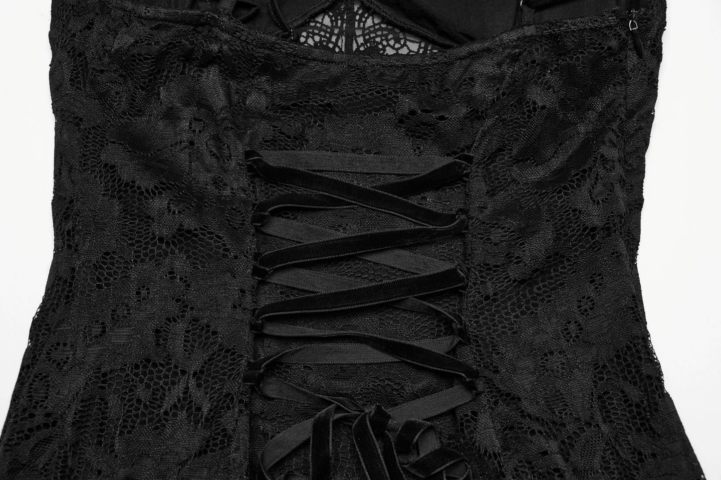 Punk Rave Aviva Lace Long Dress