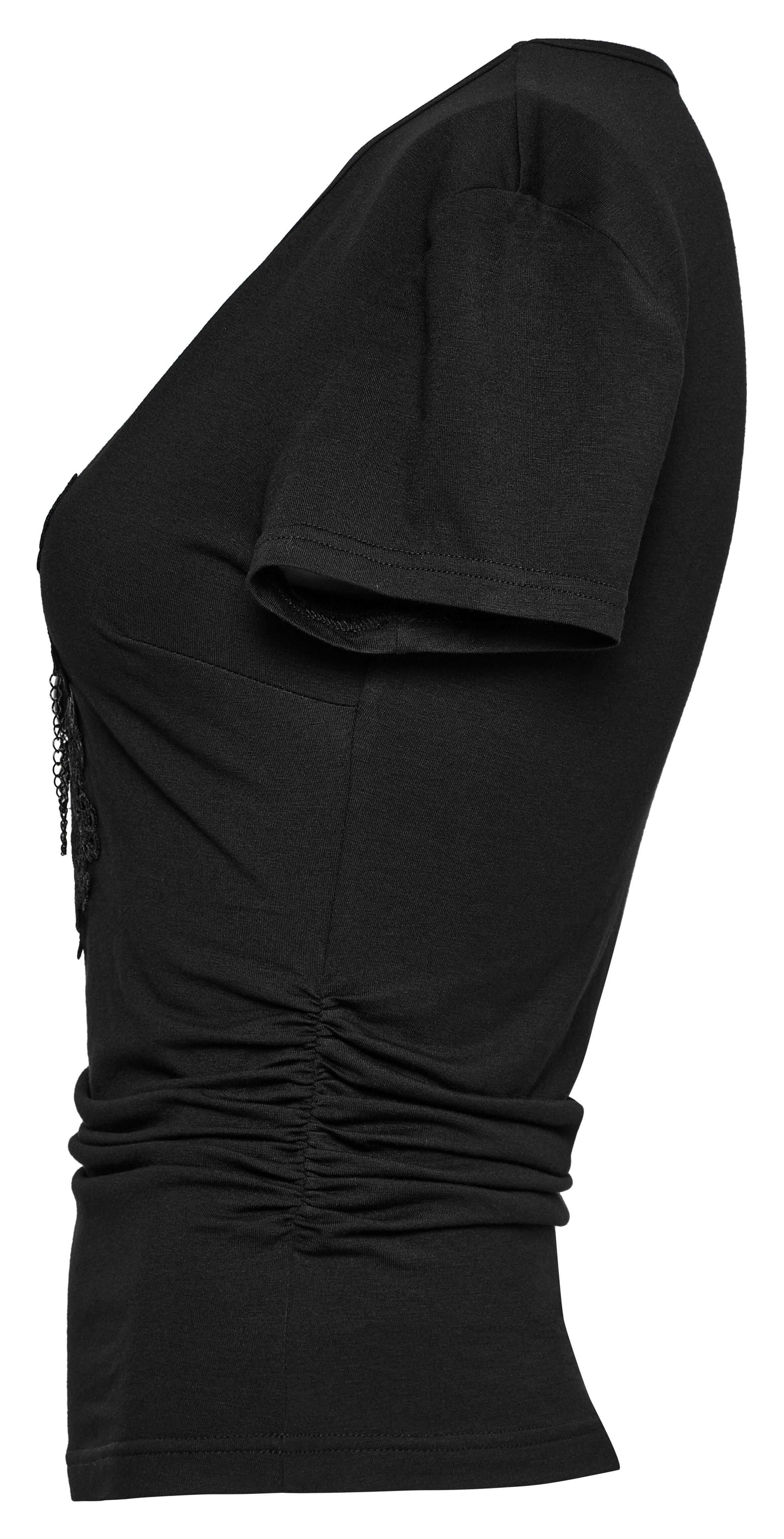 Punk Rave Armida V-Neck T-Shirt