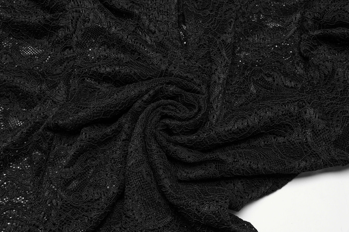 Punk Rave Calantha Lace T-Shirt in Black