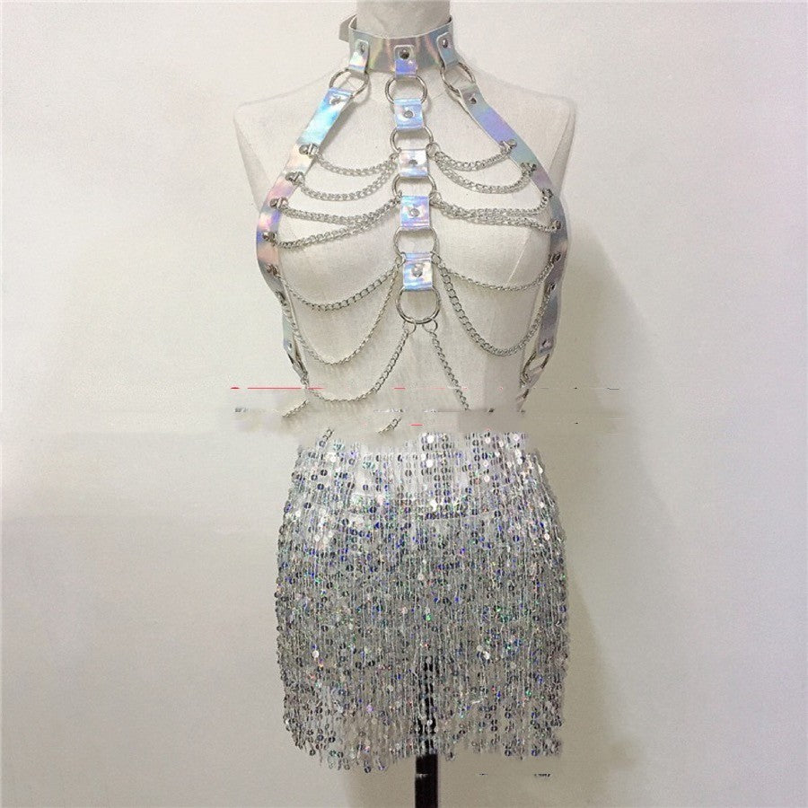 Women's Night Club or Stage Dress Dance Party Festival Wear