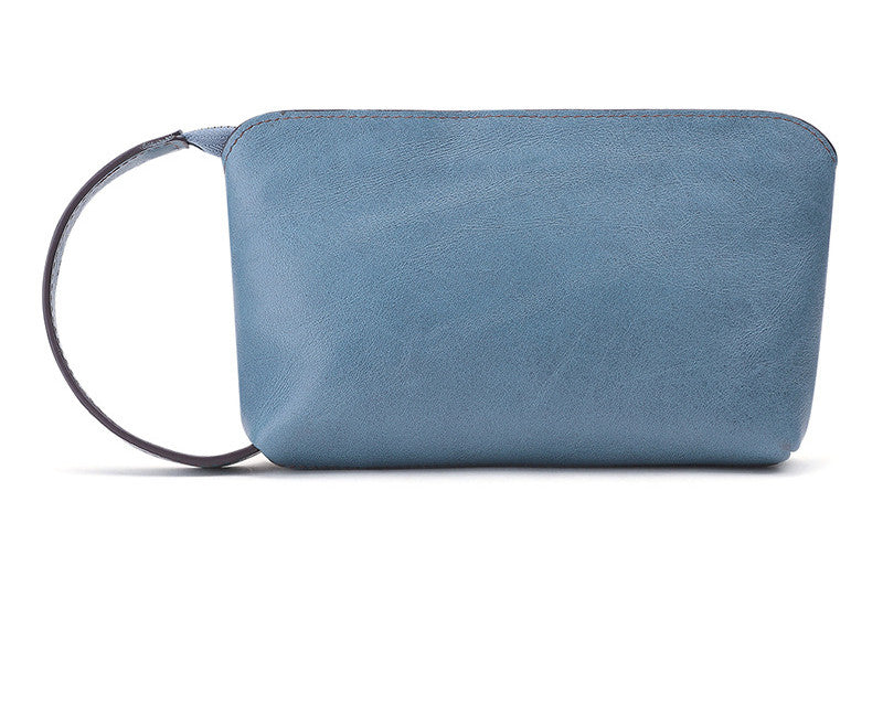 Mobile Phone Bag Women's Leather Small Handbag Storage Clutch, Multi Colours