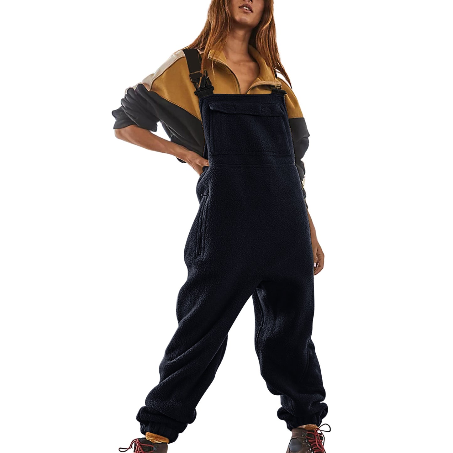 Women's Workwear Jumpsuit Polar Fleece, Multi Colours