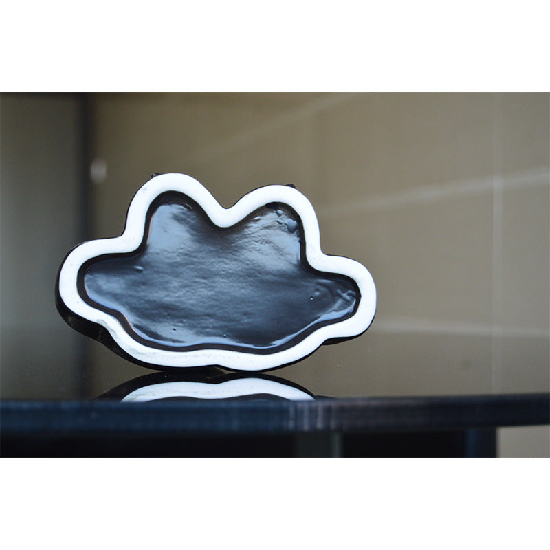 Minimalist Human Head and Shoulders Vase, Sculpture Decorative Figure