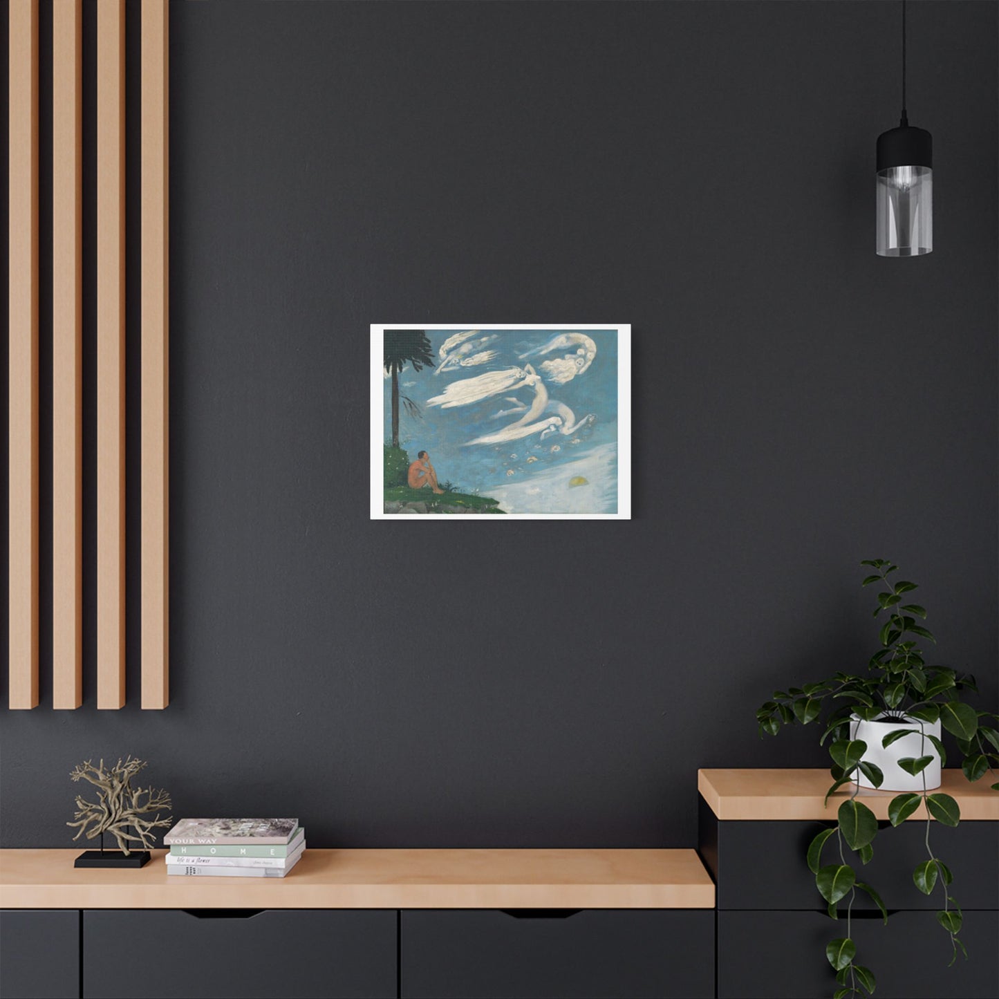 Composition by Arnold Peter Weisz Kubínčan, From the Original, Framed Art Print