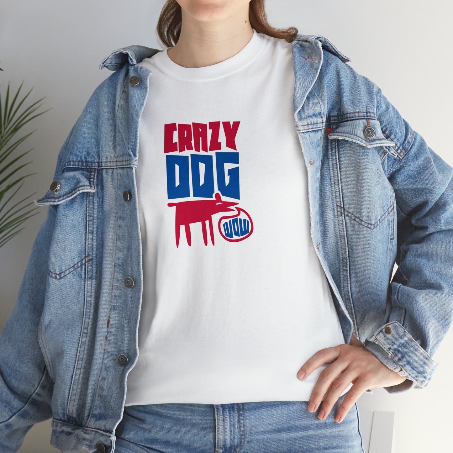 Wow! Crazy Dog T-Shirt