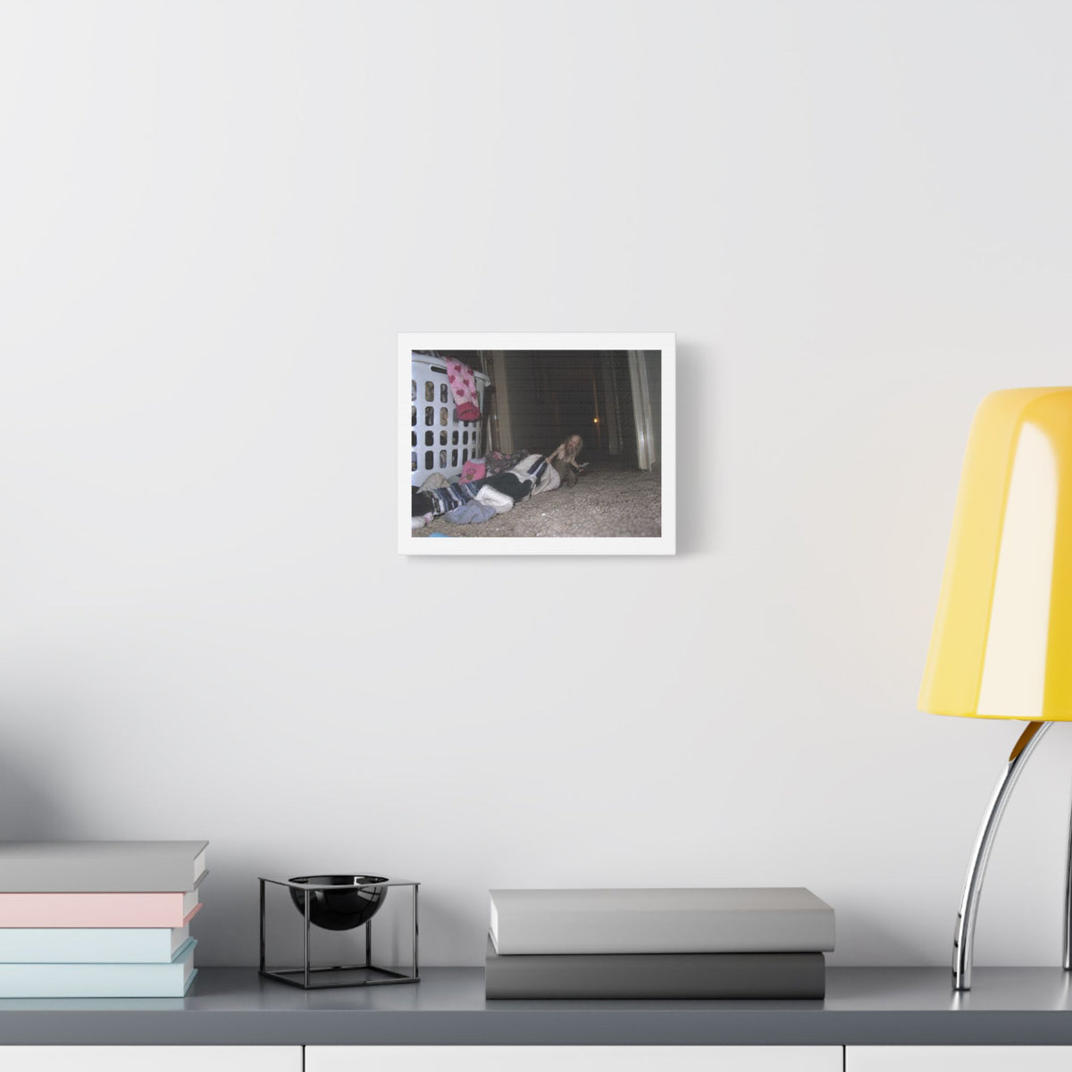 How Can You Tell When Art is AI-Generated? VI 'Designed by AI' Art Print on Canvas