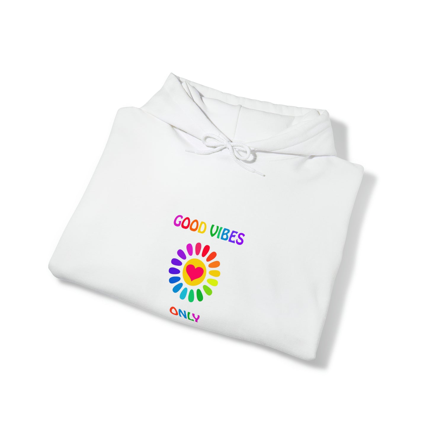 Good Vibes Only! Unisex Heavy Blend™ Hooded Sweatshirt