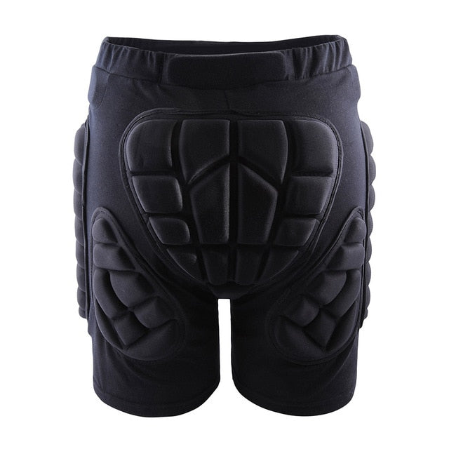 Shock Absorbing Unisex Biker or Cycle Shorts