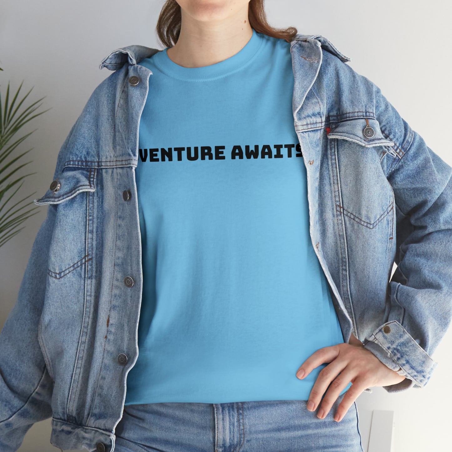 Adventure Awaits! Positive Vibes T-Shirt