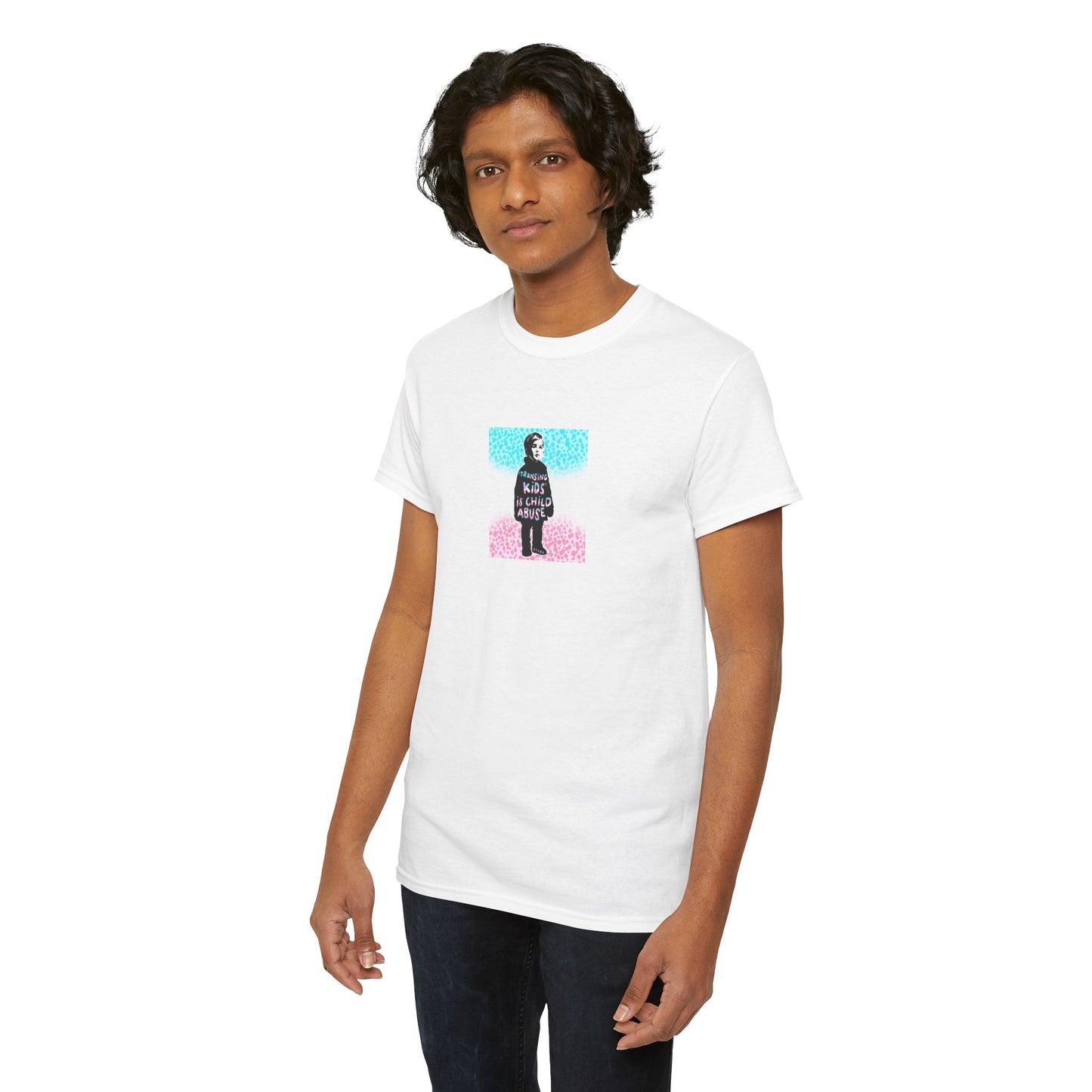 'Transing Kids' is Child Abuse T-Shirt