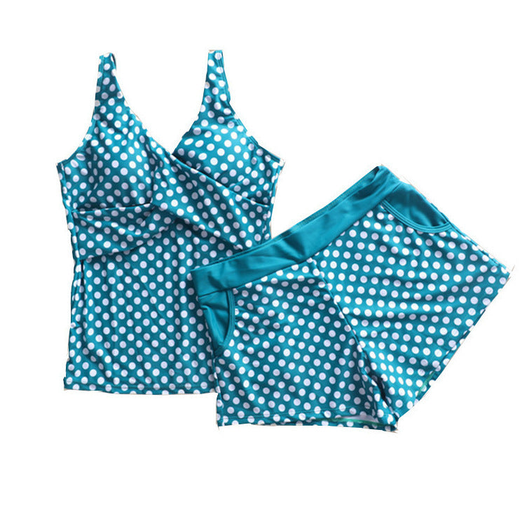 Women's Polka Dot Swimwear Two-Piece