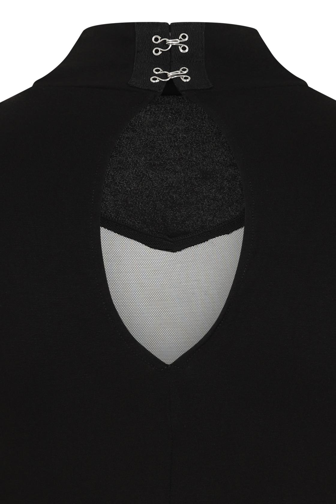 Necessary Evil Cybele Bat Panel Long-Sleeve Top