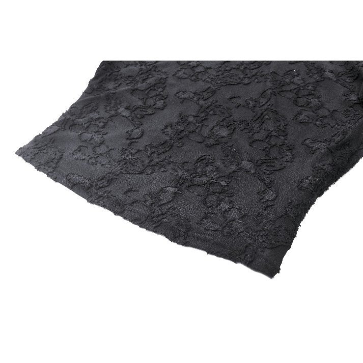 Dark in Love Zuri Gothic Romantic Lace Patchwork Bell-Sleeve Layered Cuff Top