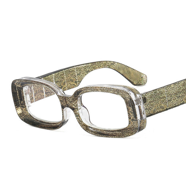 Pattern 3D Printed Colour Sunglasses