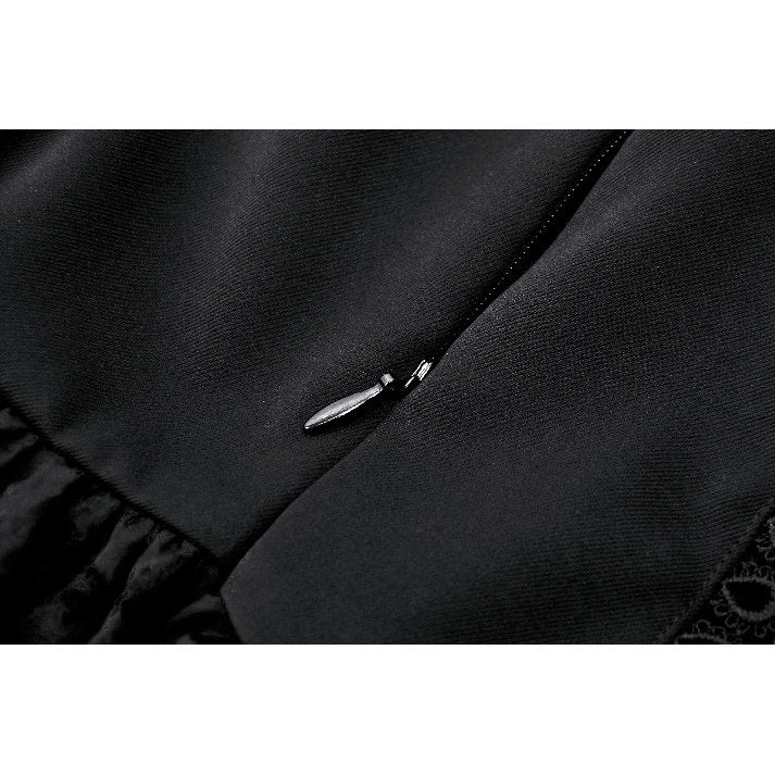 Dark in Love Blanche Butterfly Big-Sleeves Dress