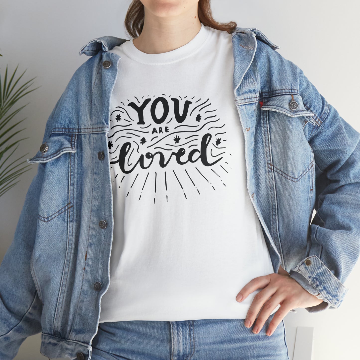 You Are Loved T-Shirt Gift