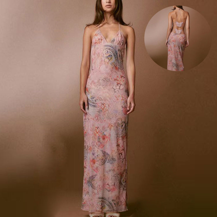 strapless open back dress CORINNE DRESS – STRAWBERRY PARIS main image 0