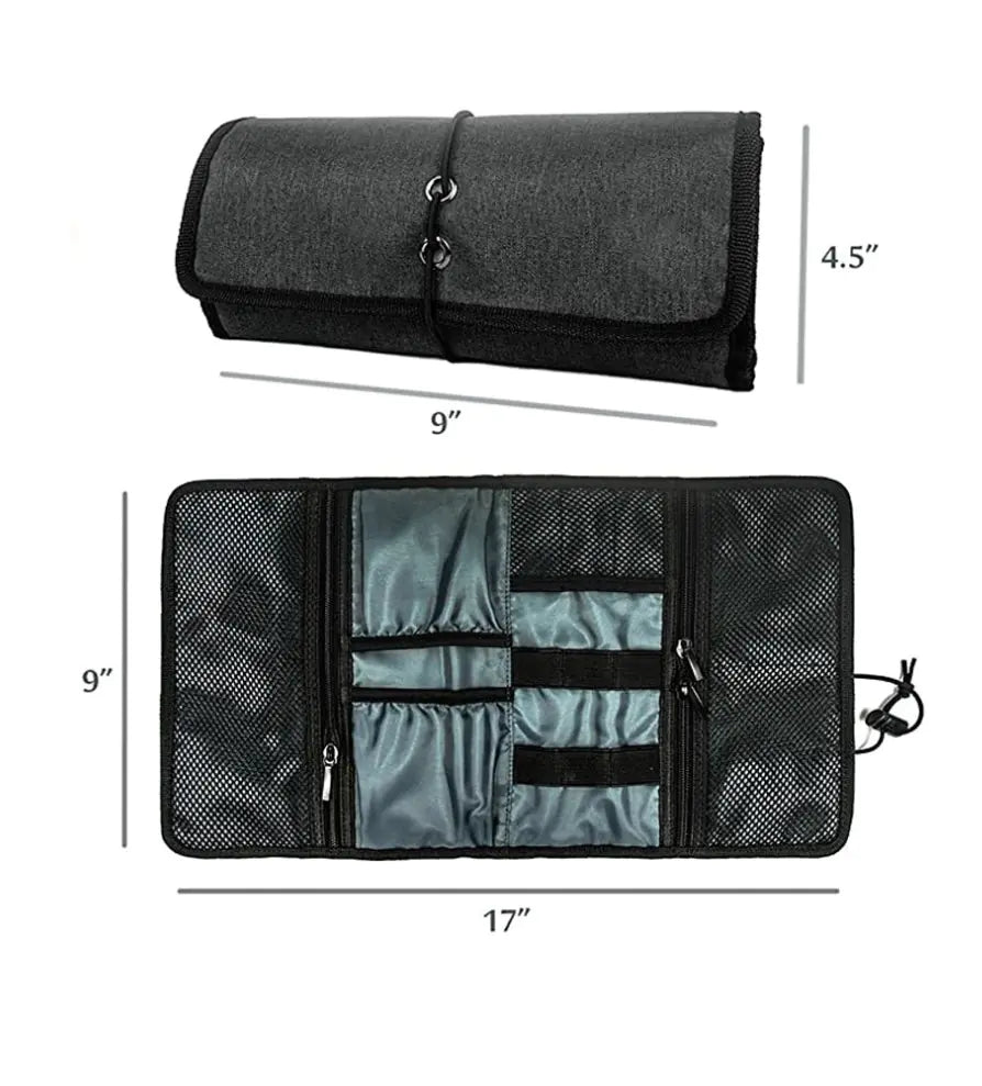 Charger and Device Organiser Bag, Shockproof Digital Travel Case