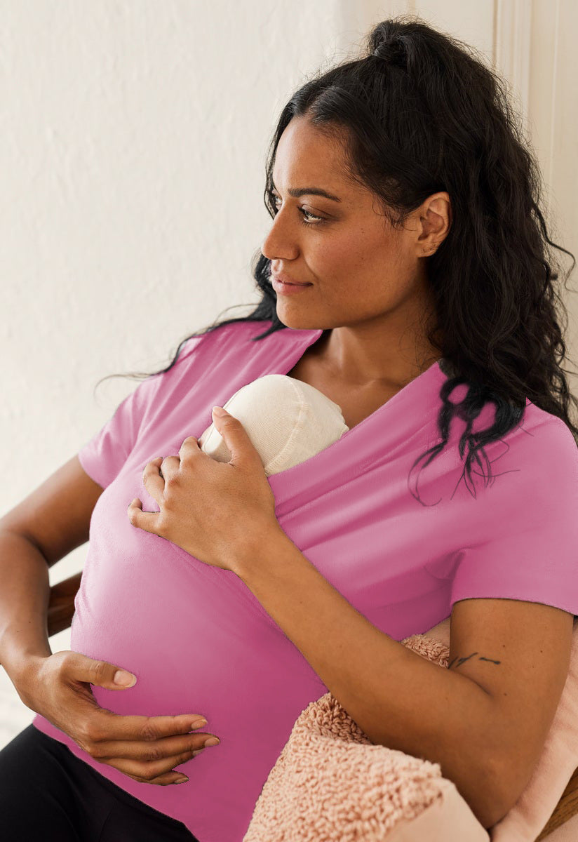 Summer Mother and Child Short-Sleeve Postpartum Nursing Top