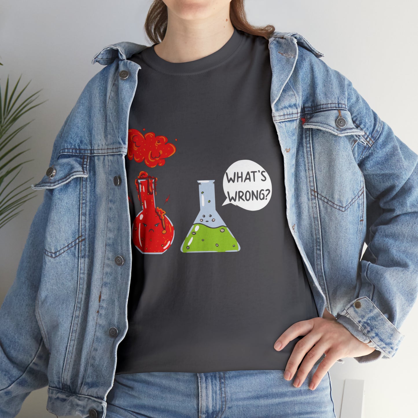 What's Wrong? Funny Science T-Shirt