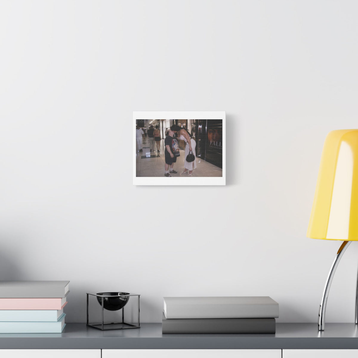 How Can You Tell When Art is AI-Generated? V 'Designed by AI' Art Print on Canvas