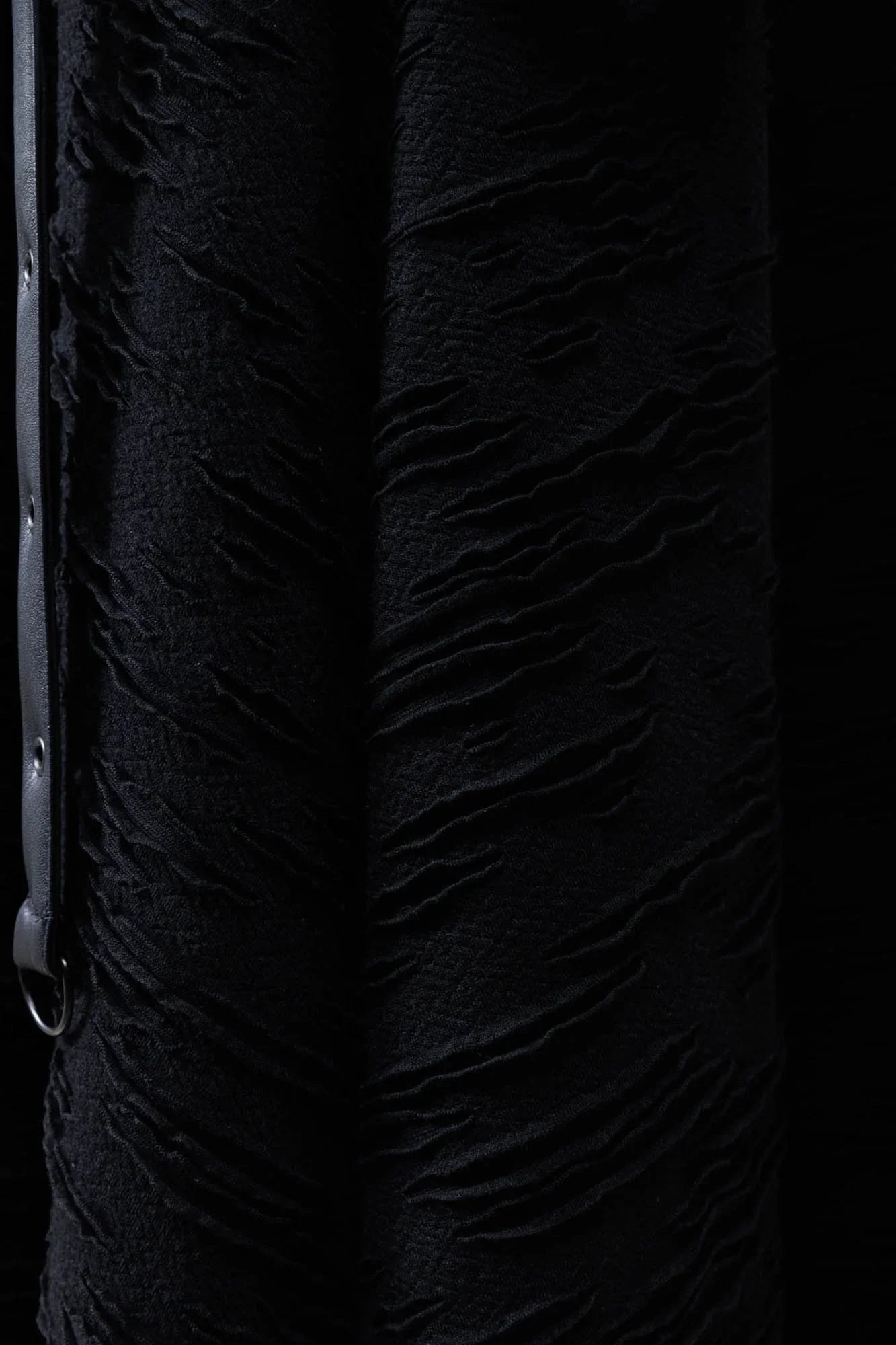 Killstar Gloomara Textured Jersey Skirt