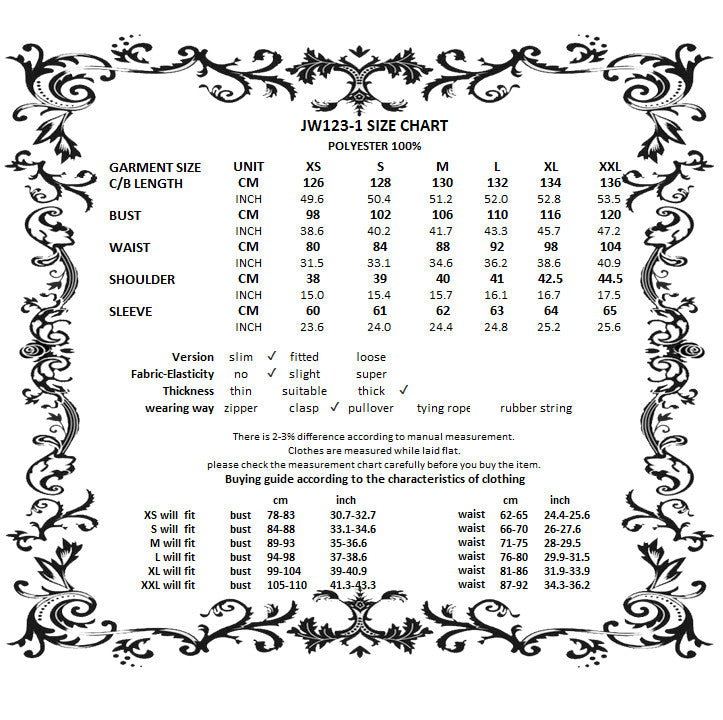 Dark In Love Rivendell Coat with Detachable Hood