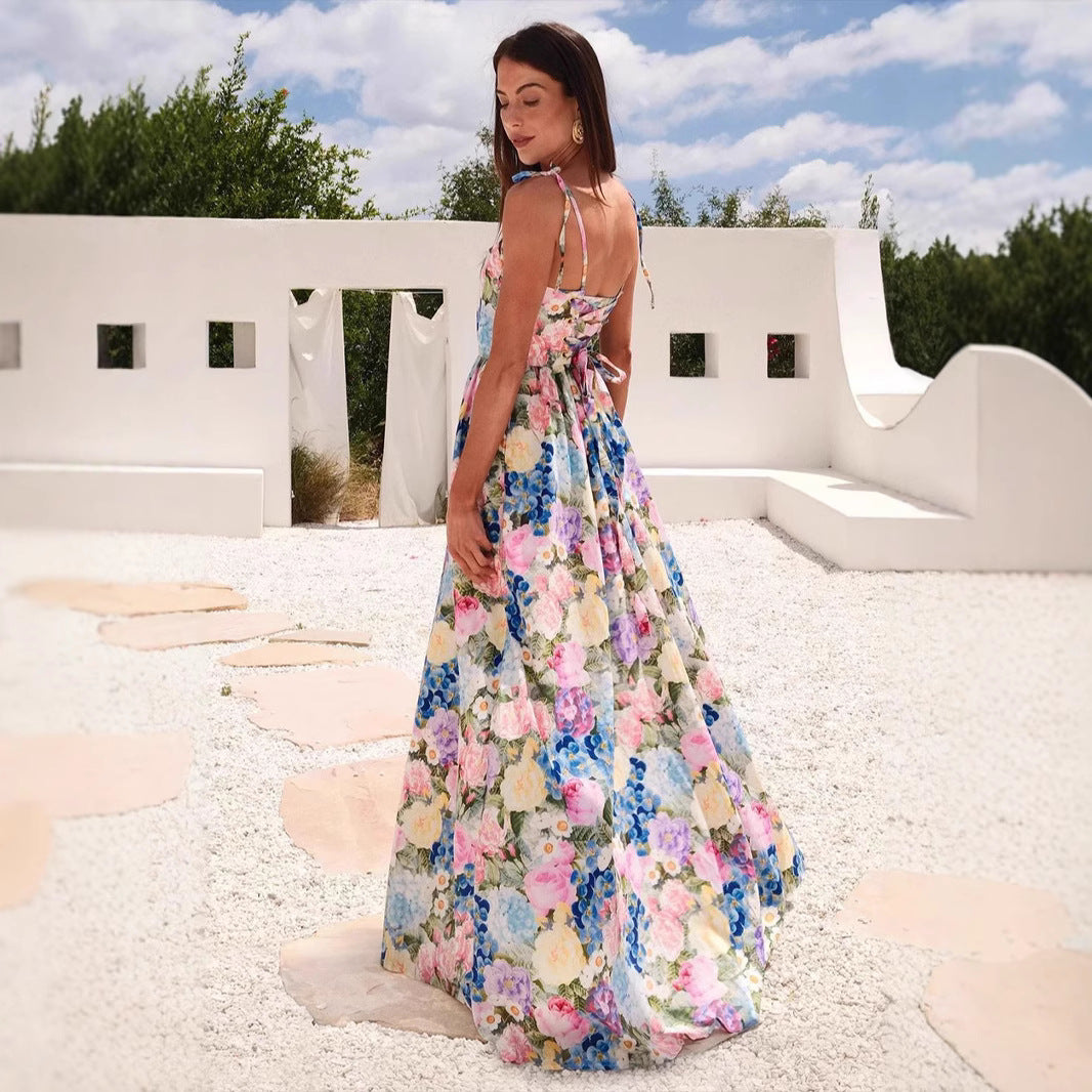 Organza Fairy Vibes Long Elegant Evening or Bridesmaid Dress