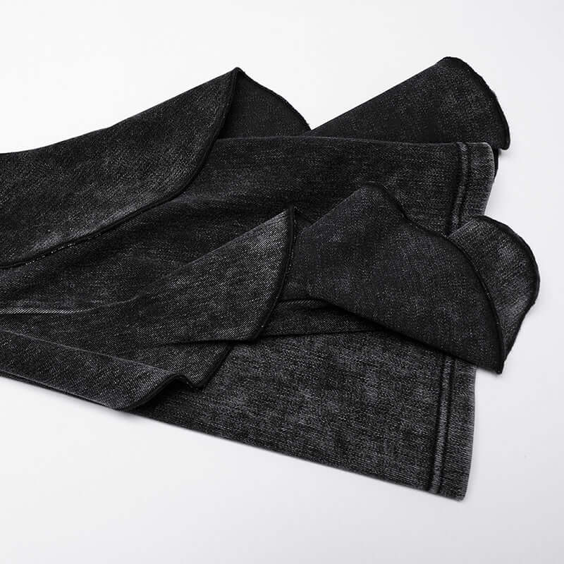 Punk Rave Breen Doomsday Wasteland Bell Flared Trousers