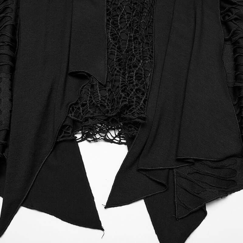 Punk Rave Calista Elegant Sleeveless Dress in Black