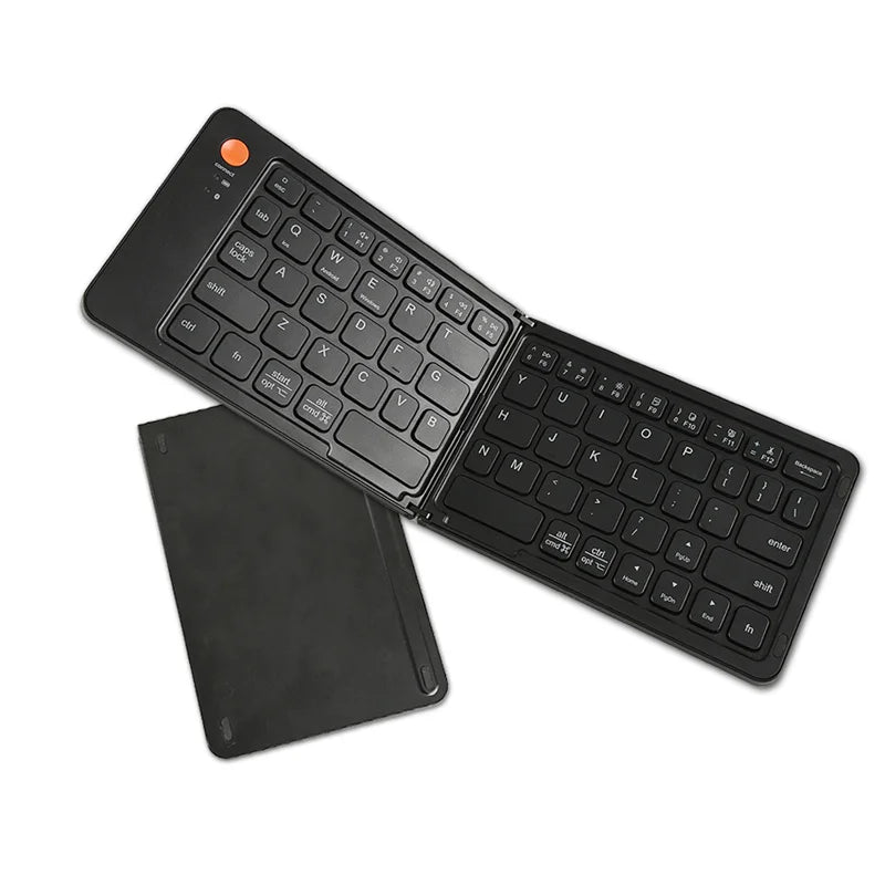 New Design Folding Bluetooth Keyboard Multi-Devices Rechargeable
