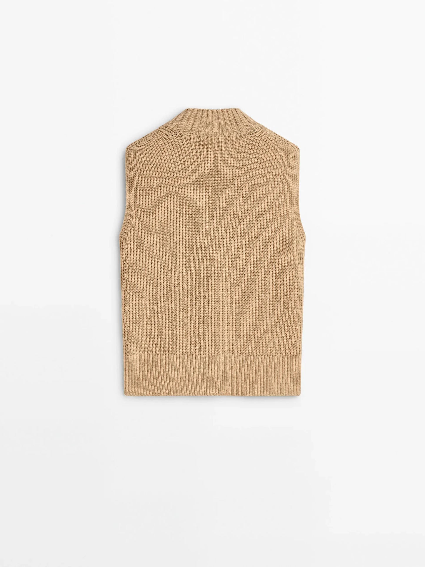 Vireous Women's Fashion Sleeveless Vest Sweater