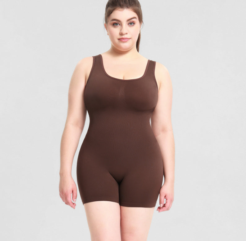 Women's Lycra Shoulder Strap Flat Angle Fitness One-Piece