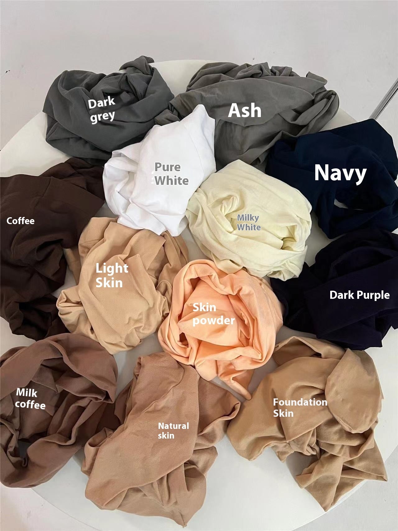 Medium-Thick Fashion Hot Matte Velvet Pantyhose, Multi Colours