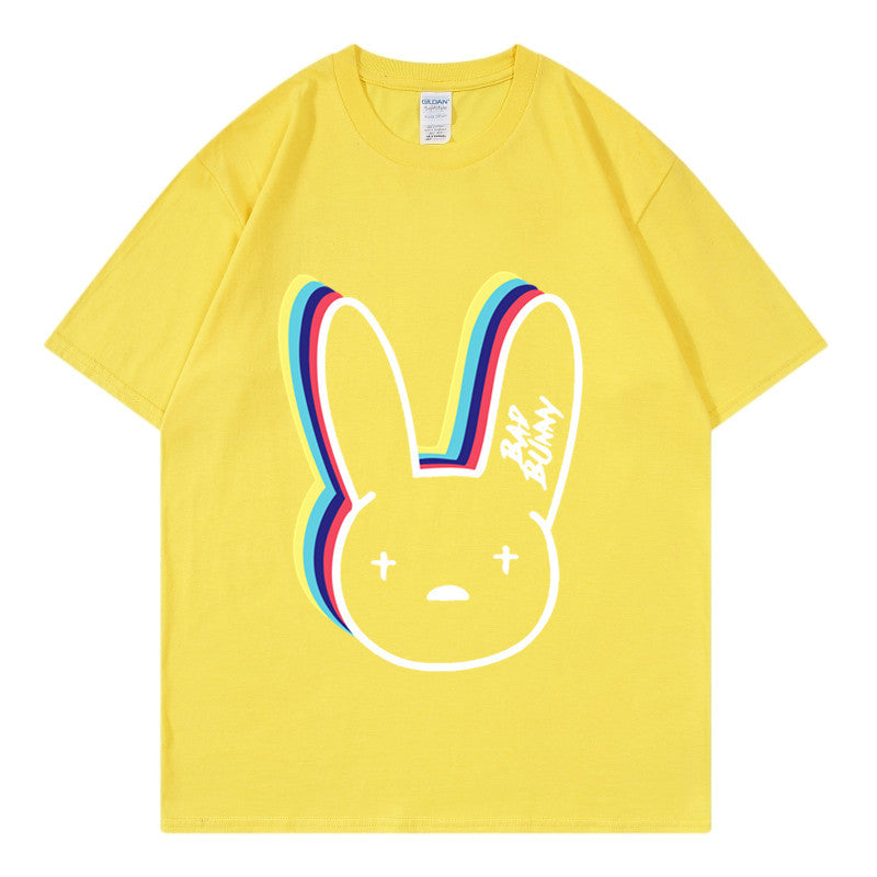'Bad Bunny' Design Women's Fashion T-Shirt