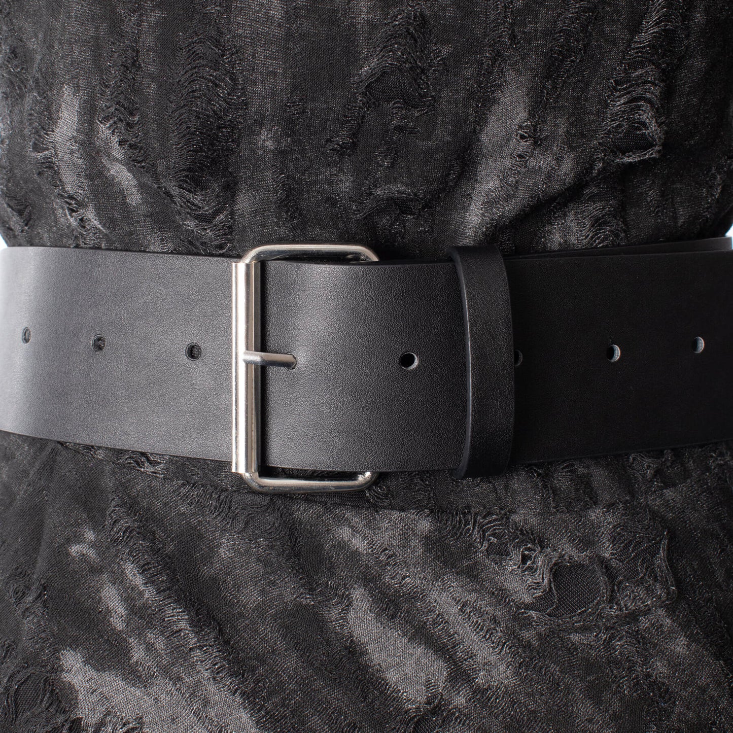 Heartless Crucufix Grunge Aesthetic Belt