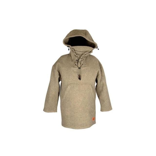 Boreal Windrak-Style Anorak Thick Woollen Hooded Jacket
