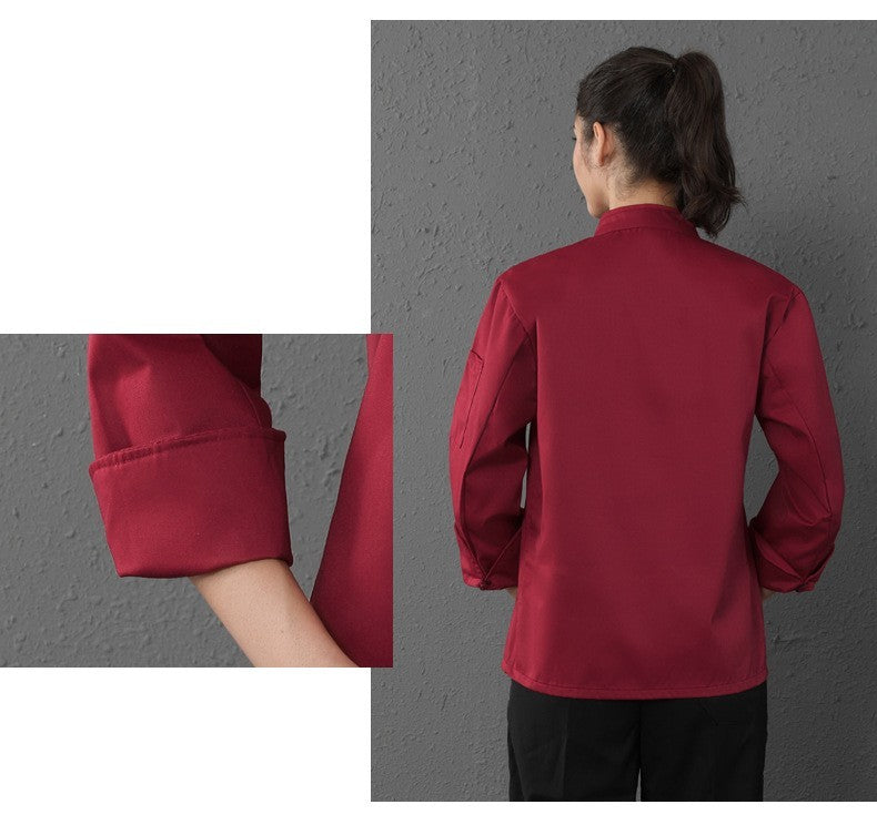 Stain and Wear Resistant Chef Overalls, Multi Colours