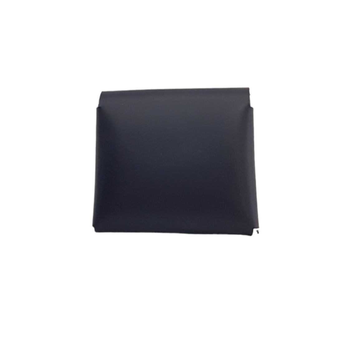 Handmade Leather Simple Coin Purse in Navy