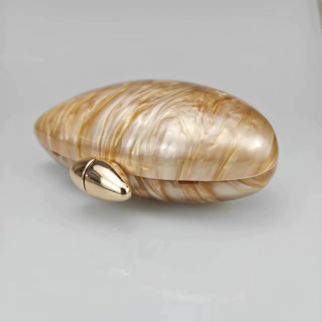 Vireous Acrylic Colourful Evening Clutch Bag