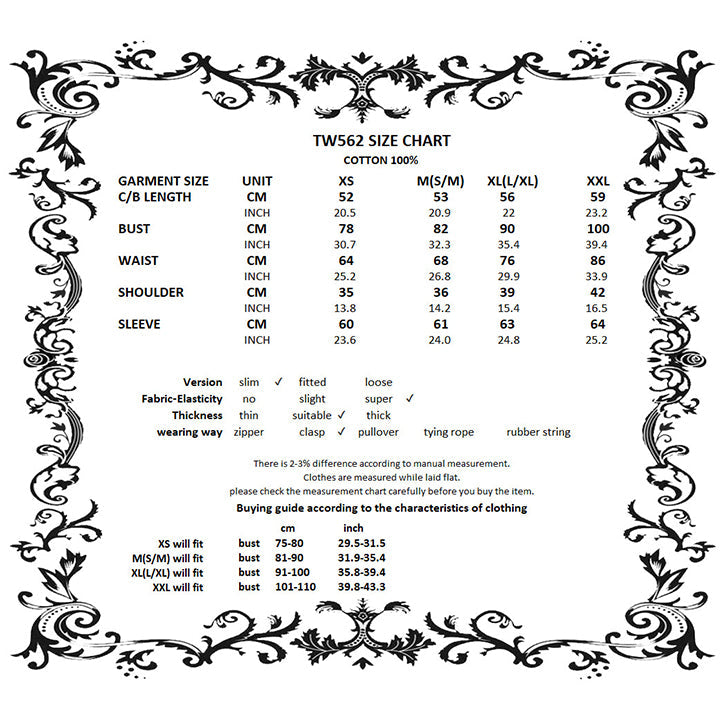 Dark in Love Zyla Edgy Minimalist Multi-Way Top