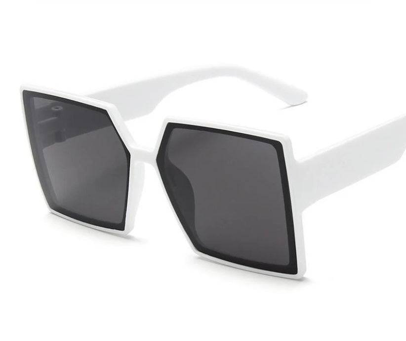 New Season Large Square-Frame Women's Sunglasses