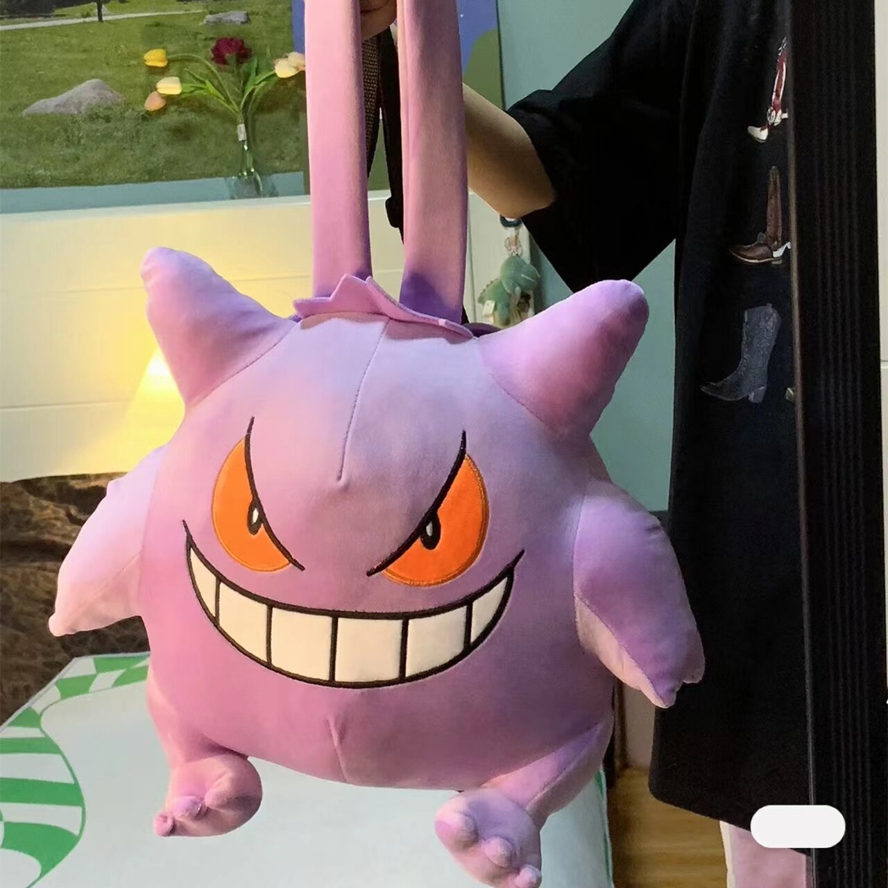 Pokémon Character Gengar Plush Backpack – Vireous.Shop