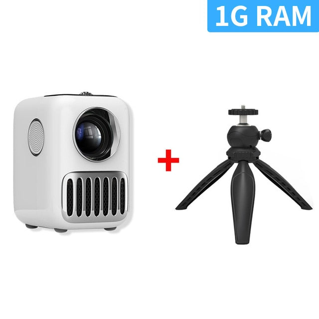 Xiaomi Wanbo T2R Max Projector 4K Android Mini Full HD 1080p Phone LED Wi-Fi 2 + 16GB Portable Projector For