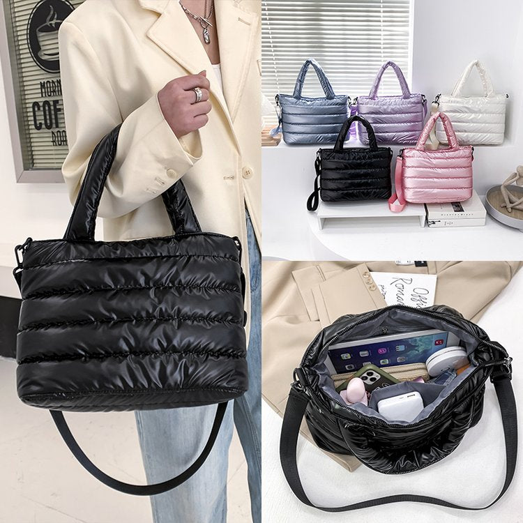 Vireous Brit Design Bubble Cross Body Bag