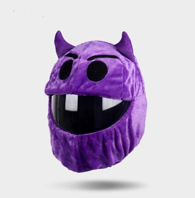 Motorcycle Helmet Cover Funny Hat –