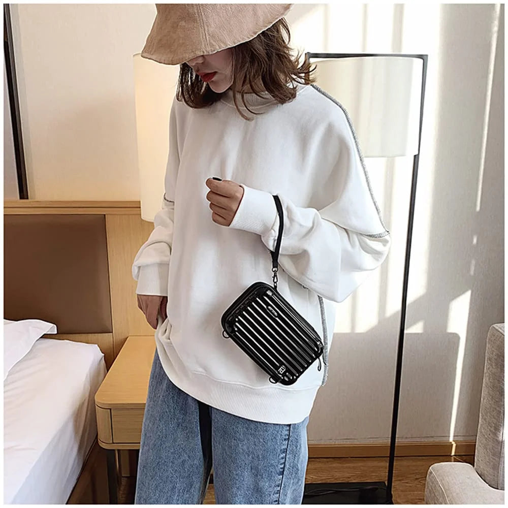 Forever Young Mini Suitcase Handbag – Vireous.Shop