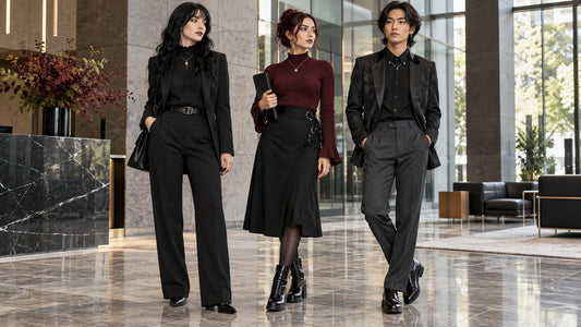 How to Wear Gothic Fashion at Work: Subtle Outfits for Different Dress Codes