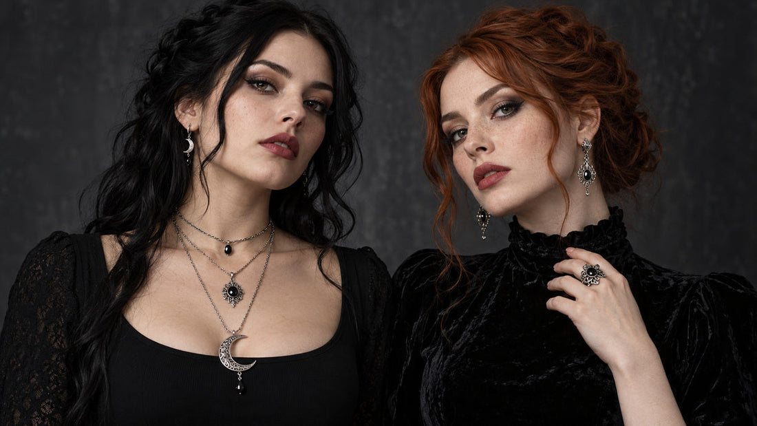 Gothic Jewellery Styling: How to Choose and Layer Statement Accessories