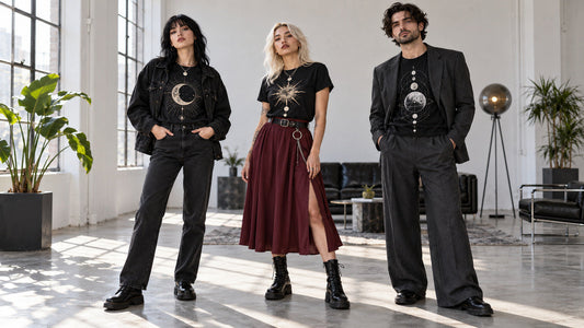 How to Style Graphic T-Shirts for an Alternative Wardrobe